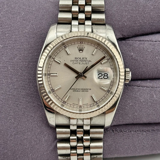 Pre-Owned Rolex Datejust 36mm 116234