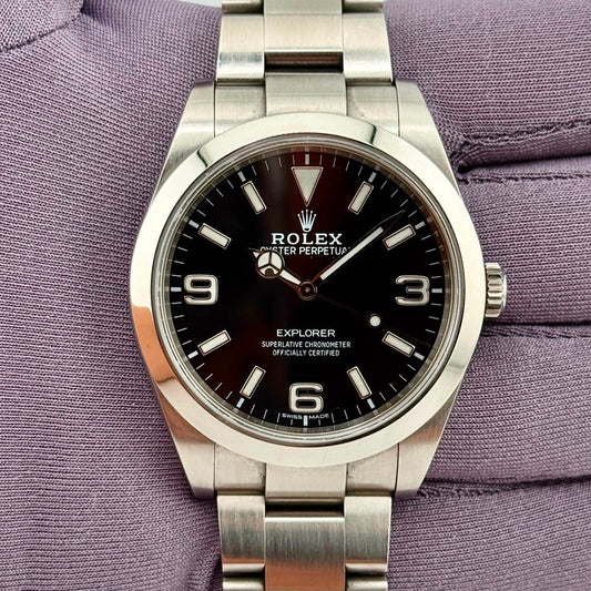 Pre-Owned Rolex Explorer 214270