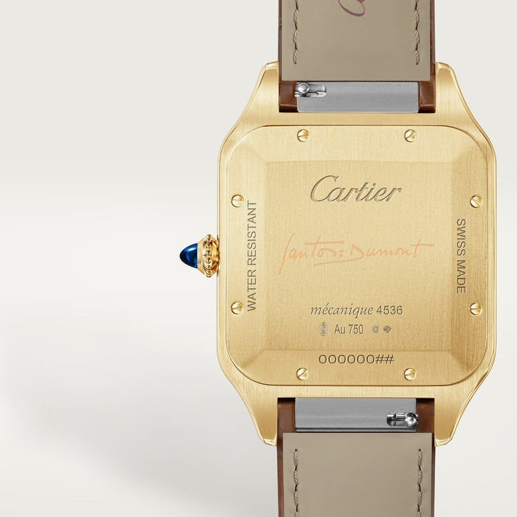 Cartier Santos-Dumont watch WGSA0111