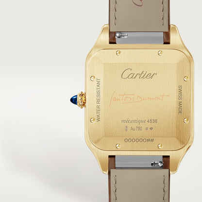 Cartier Santos-Dumont watch WGSA0111