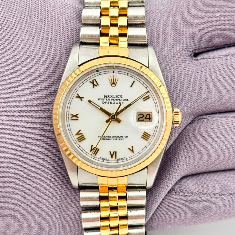 Pre-Owned Rolex Datejust 36mm 16233