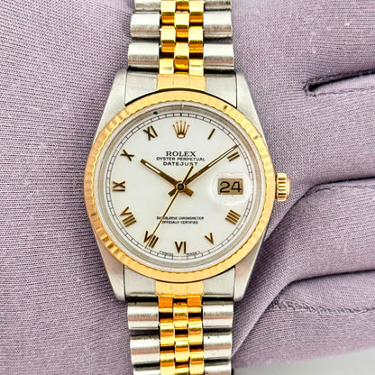Pre-Owned Rolex Datejust 36mm 16233