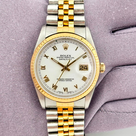 Pre-Owned Rolex Datejust 36mm 16233