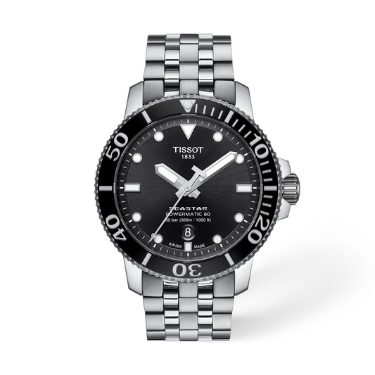 Tissot Seastar 1000 43mm T1204071105100