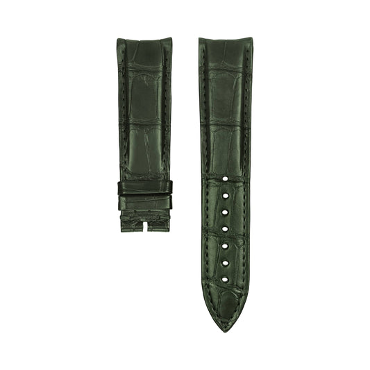 Piaget Polo 42mm Kaki Green Alligator Strap MXE0NFCM