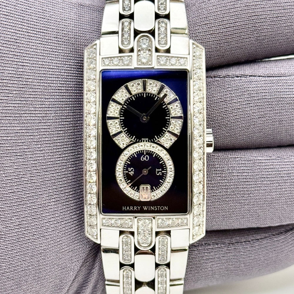 Pre-Owned Harry Winston Avenue C 331/UQWW.MD/D3.1