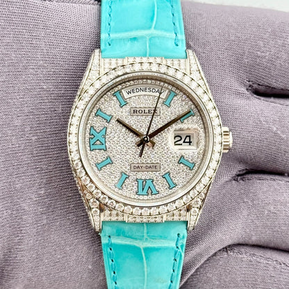 Pre-Owned Rolex Day-Date 36mm 128159RBR