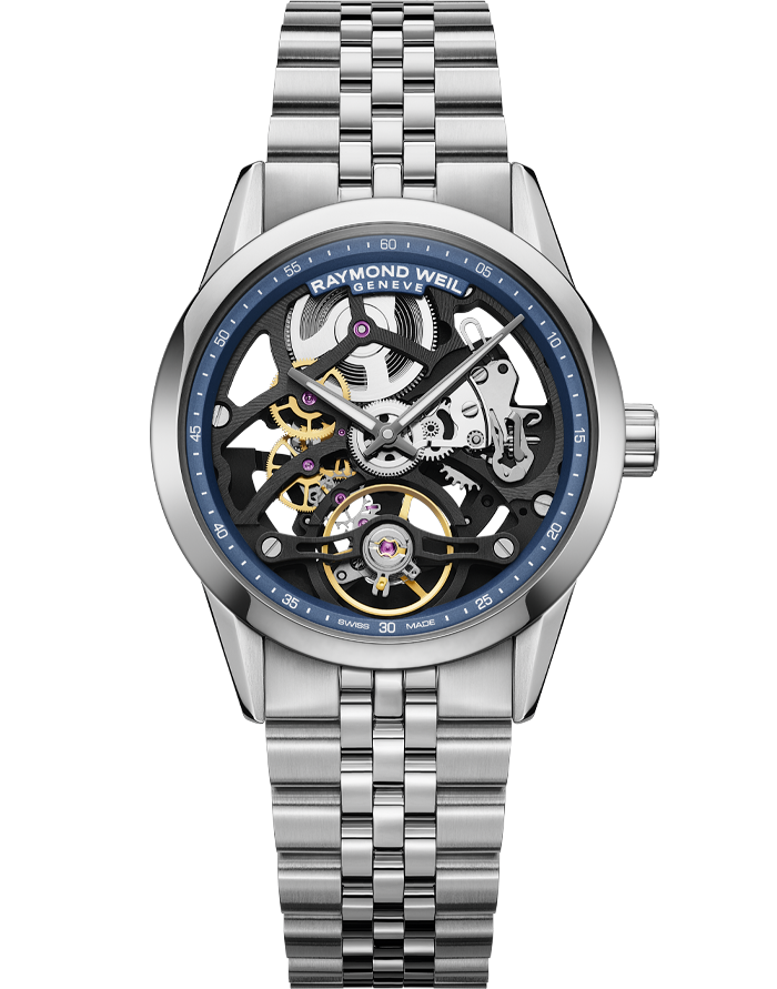 Freelancer Calibre RW1212 Skeleton Automatic Watch, 38mm