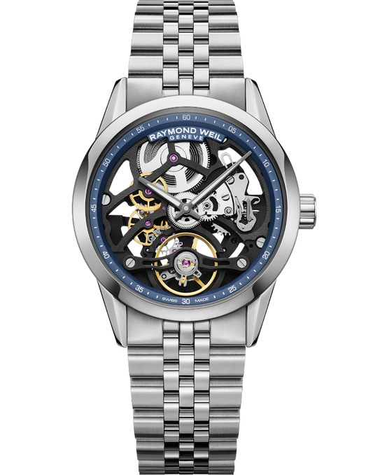 Freelancer Calibre RW1212 Skeleton Automatic Watch, 38mm