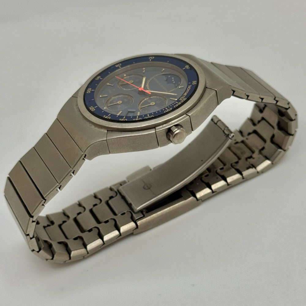 Pre-Owned IWC Porsche Design Moonphase Chronograph IW3742