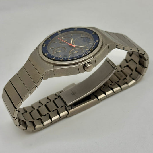 Pre-Owned IWC Porsche Design Moonphase Chronograph IW3742