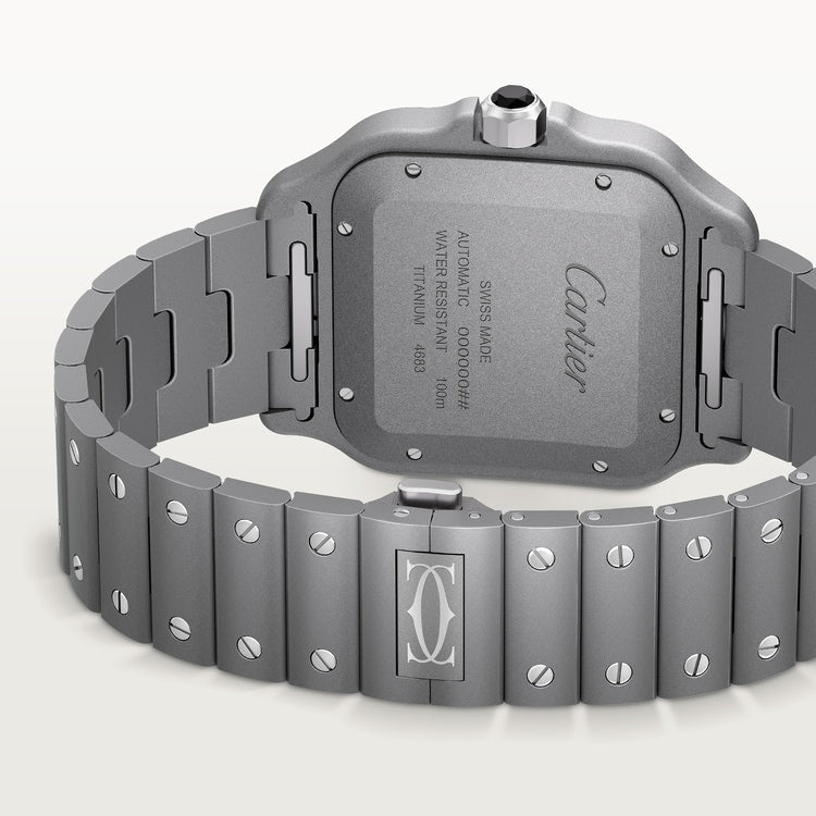 Cartier Santos de Cartier watch WSSA0089