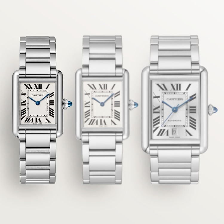 Cartier Tank Must de Cartier watch WSTA0107