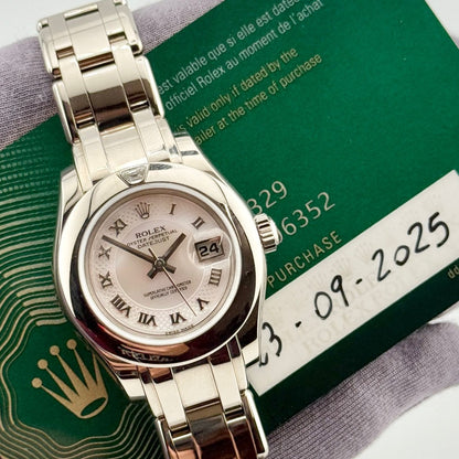 Pre-Owned Rolex Masterpiece 29mm 80329