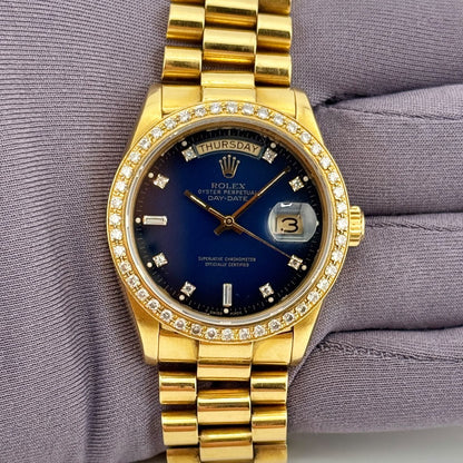 Pre-Owned Rolex Day-Date 36mm 18038