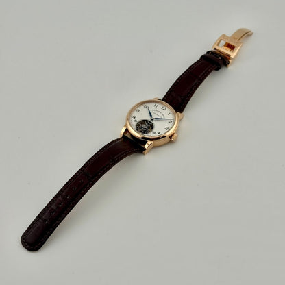 Pre-Owned A. Lange And Sohne 1815 Tourbillon 730.032F