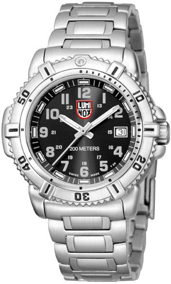 Luminox Steel Colormark 7250 Series Men's Watch 7252