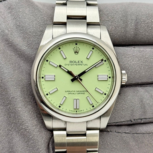 Pre-Owned Rolex Oyster Perpetual 41mm 124300