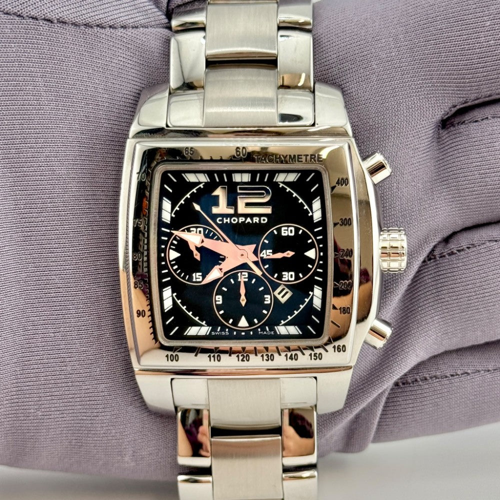 Pre-Owned Chopard Two O Ten Chronograph 158462-3001