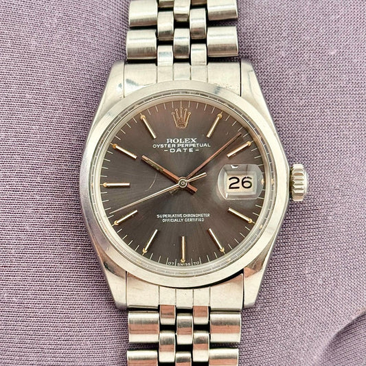 Pre-Owned Rolex Date 34mm 1500