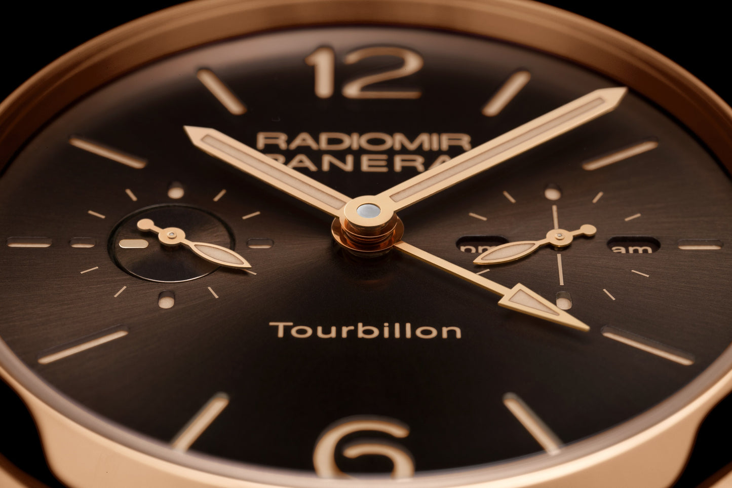 Panerai Radiomir 1940 Tourbillon GMT Oro Rosso PAM00558
