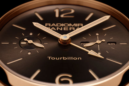Panerai Radiomir 1940 Tourbillon GMT Oro Rosso PAM00558