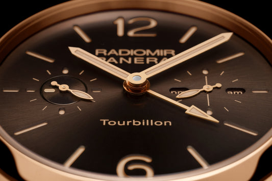 Panerai Radiomir 1940 Tourbillon GMT Oro Rosso PAM00558
