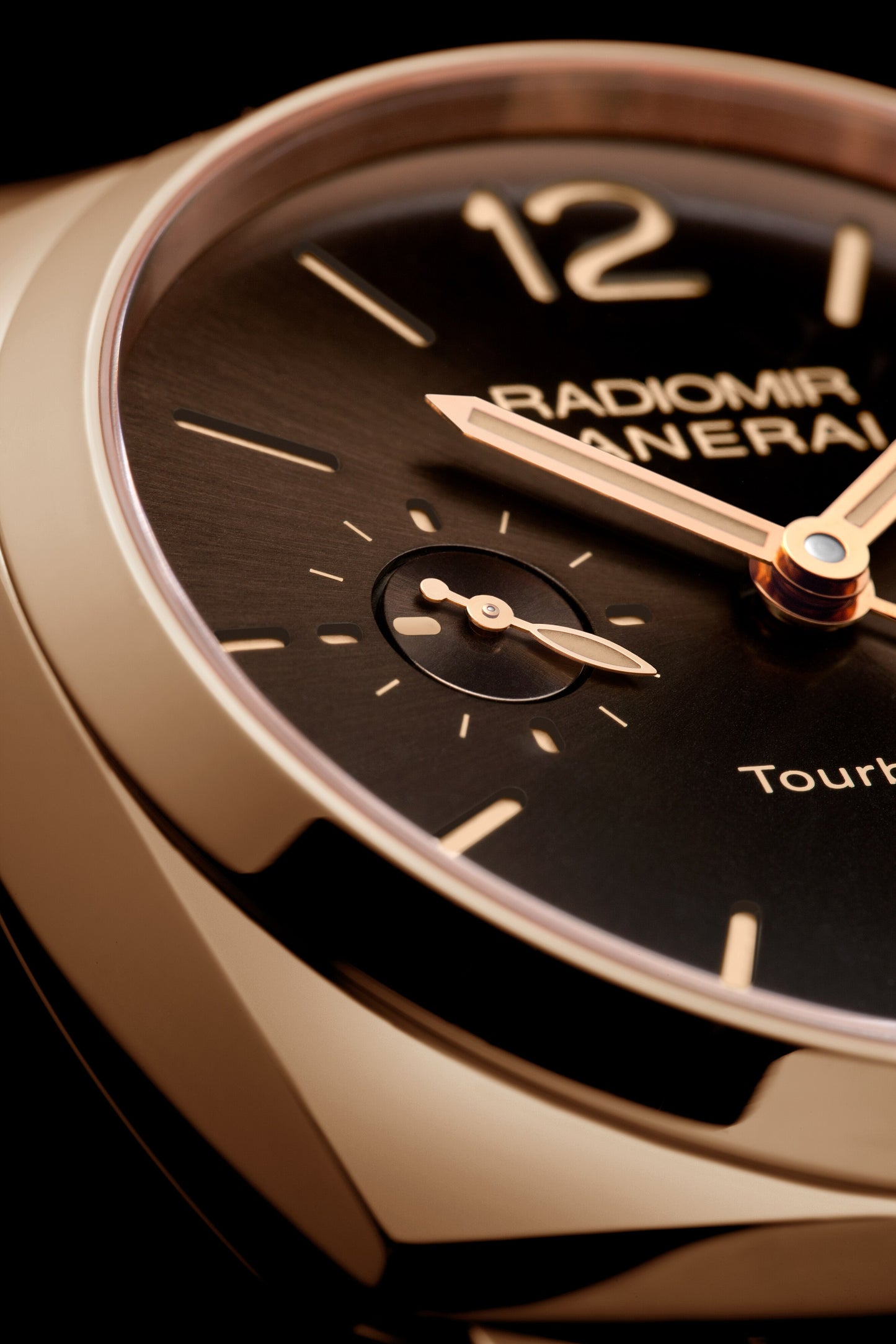 Panerai Radiomir 1940 Tourbillon GMT Oro Rosso PAM00558