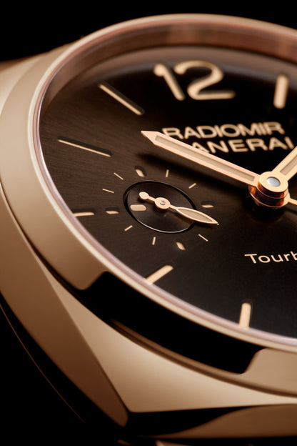 Panerai Radiomir 1940 Tourbillon GMT Oro Rosso PAM00558
