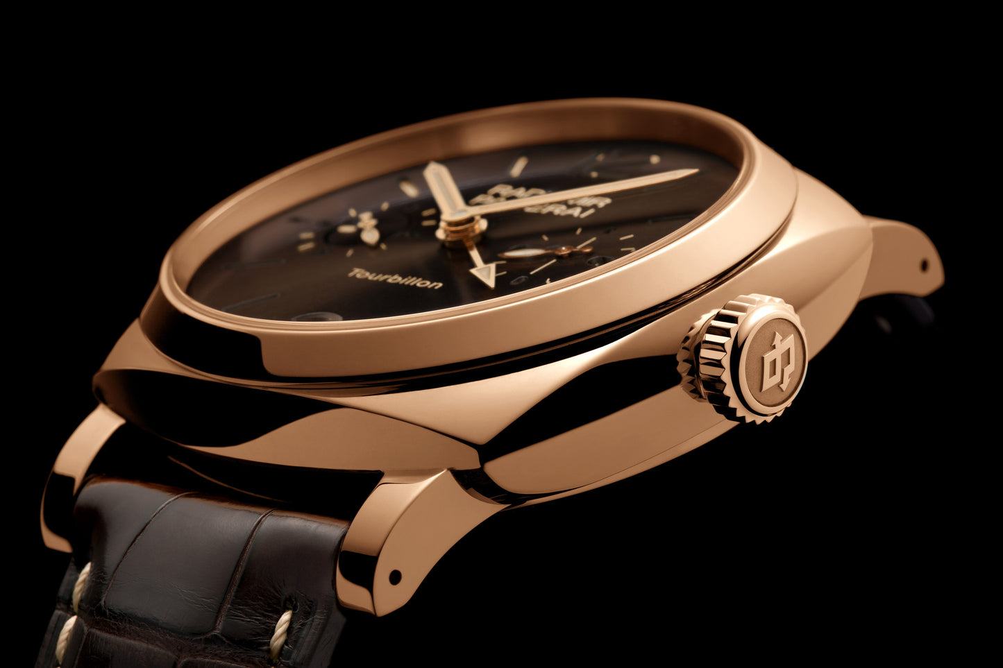 Panerai Radiomir 1940 Tourbillon GMT Oro Rosso PAM00558