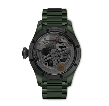IWC Big Pilot’s Watch Perpetual Calendar TOP GUN Woodland IW503101