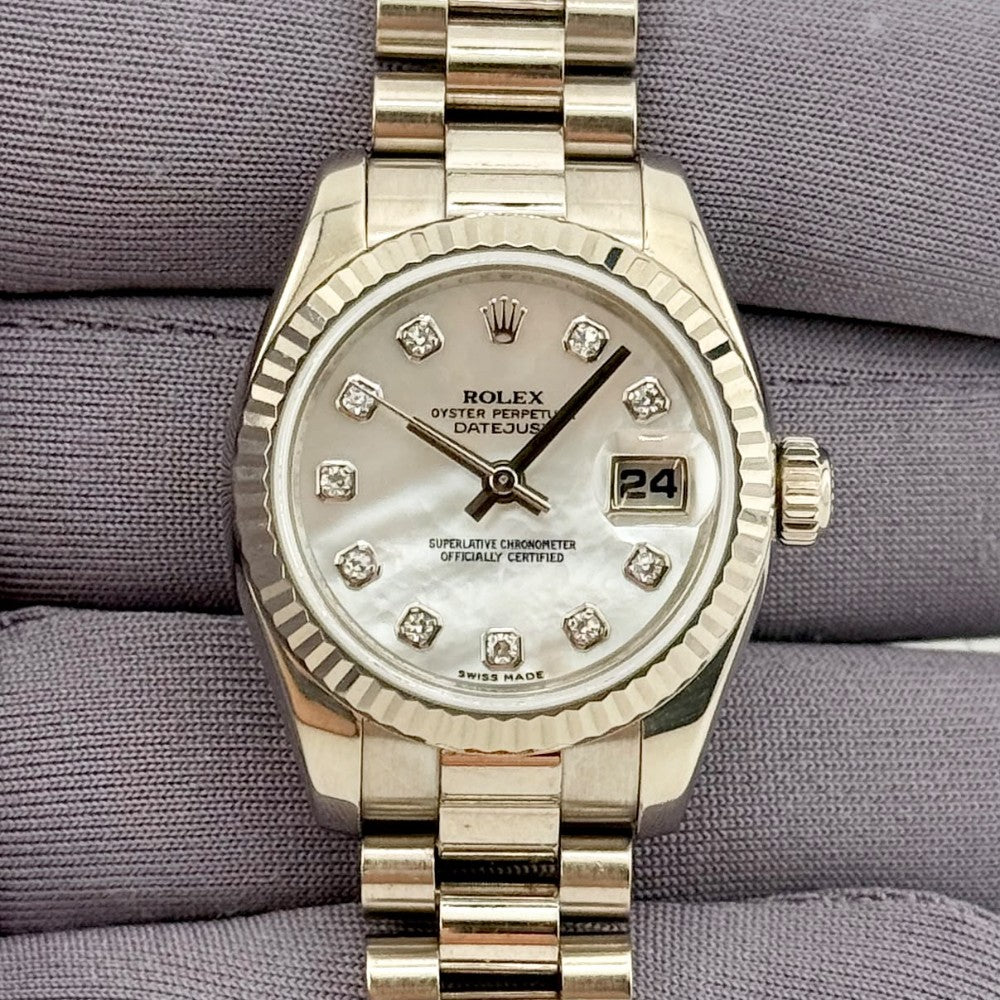 Pre-Owned Rolex Datejust Lady 26mm 179179