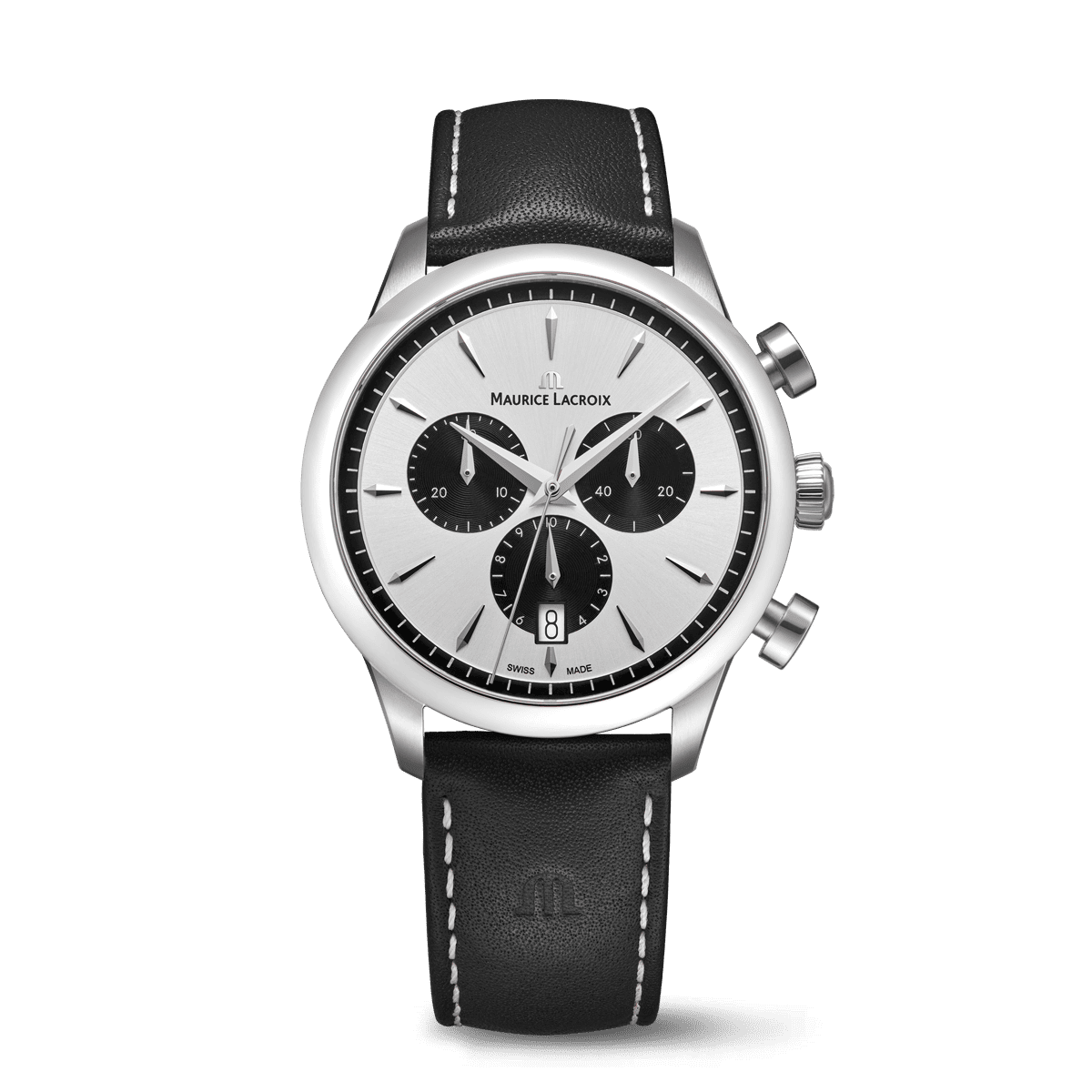 Maurice Lacroix 1975 QUARTZ CHRONOGRAPH 40MM 751038-SS001-130-2