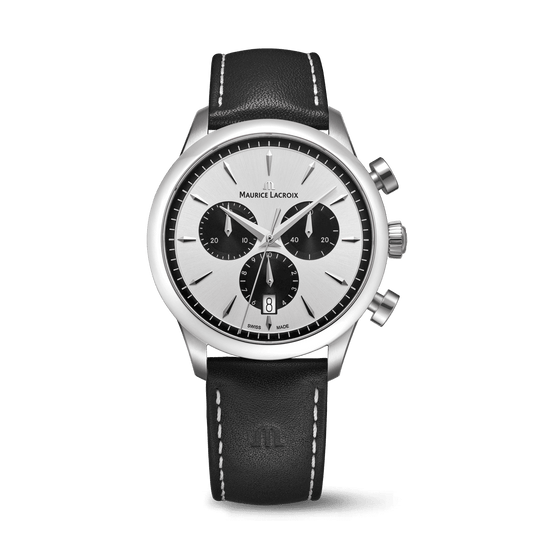 Maurice Lacroix 1975 QUARTZ CHRONOGRAPH 40MM 751038-SS001-130-2