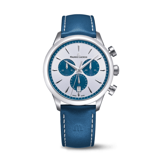 Maurice Lacroix 1975 QUARTZ CHRONOGRAPH 40MM 751038-SS001-131-4