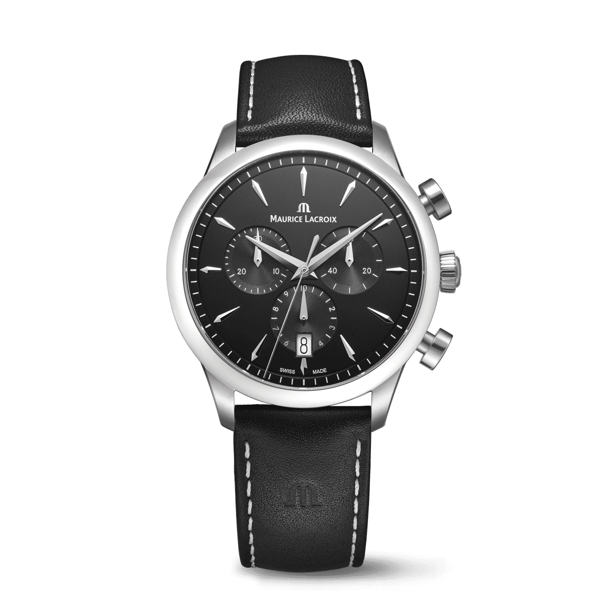 Maurice Lacroix 1975 QUARTZ CHRONOGRAPH 40MM 751038-SS001-330-2