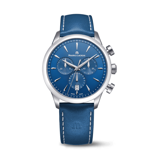 Maurice Lacroix 1975 QUARTZ CHRONOGRAPH 40MM 751038-SS001-430-4