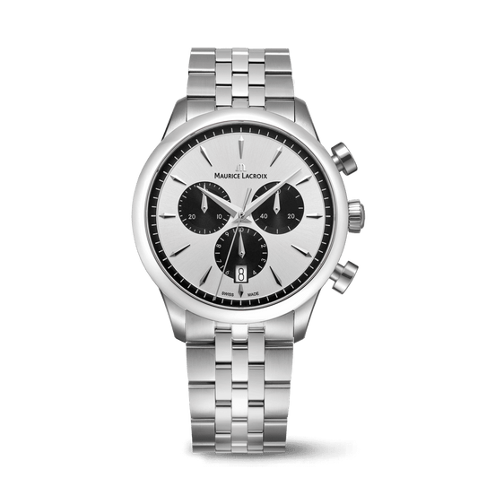 Maurice Lacroix 1975 QUARTZ CHRONOGRAPH 40MM 751038-SS002-130-1