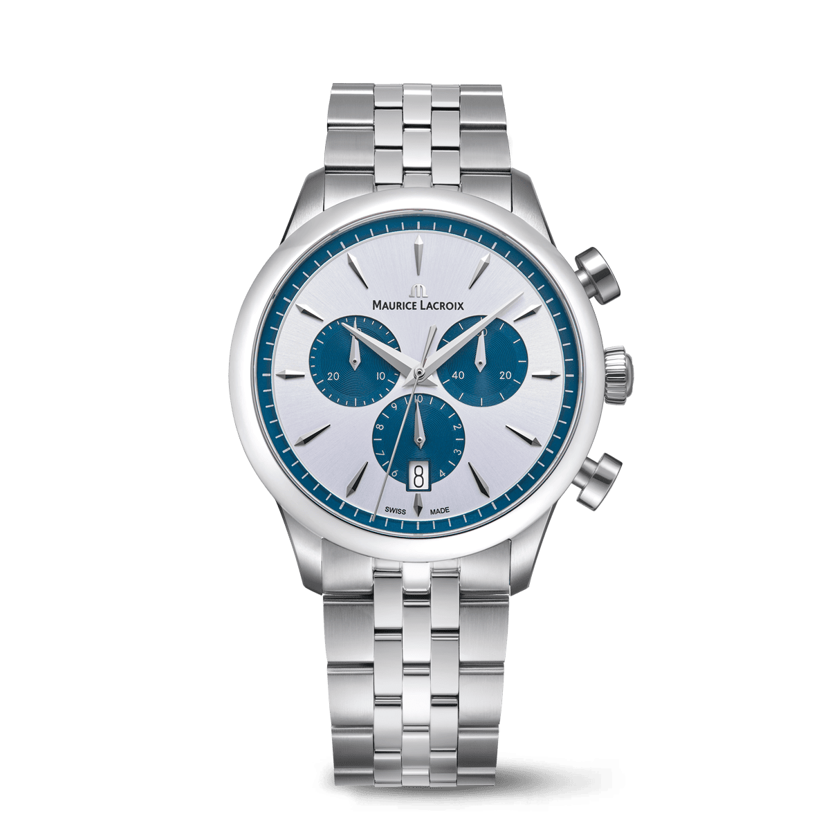 Maurice Lacroix 1975 QUARTZ CHRONOGRAPH 40MM 751038-SS002-131-1