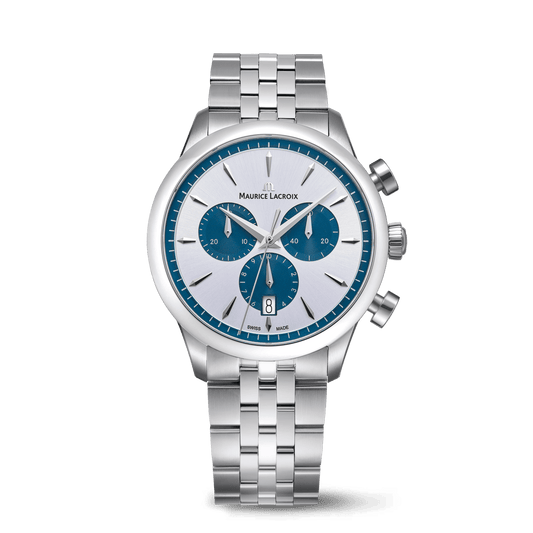 Maurice Lacroix 1975 QUARTZ CHRONOGRAPH 40MM 751038-SS002-131-1
