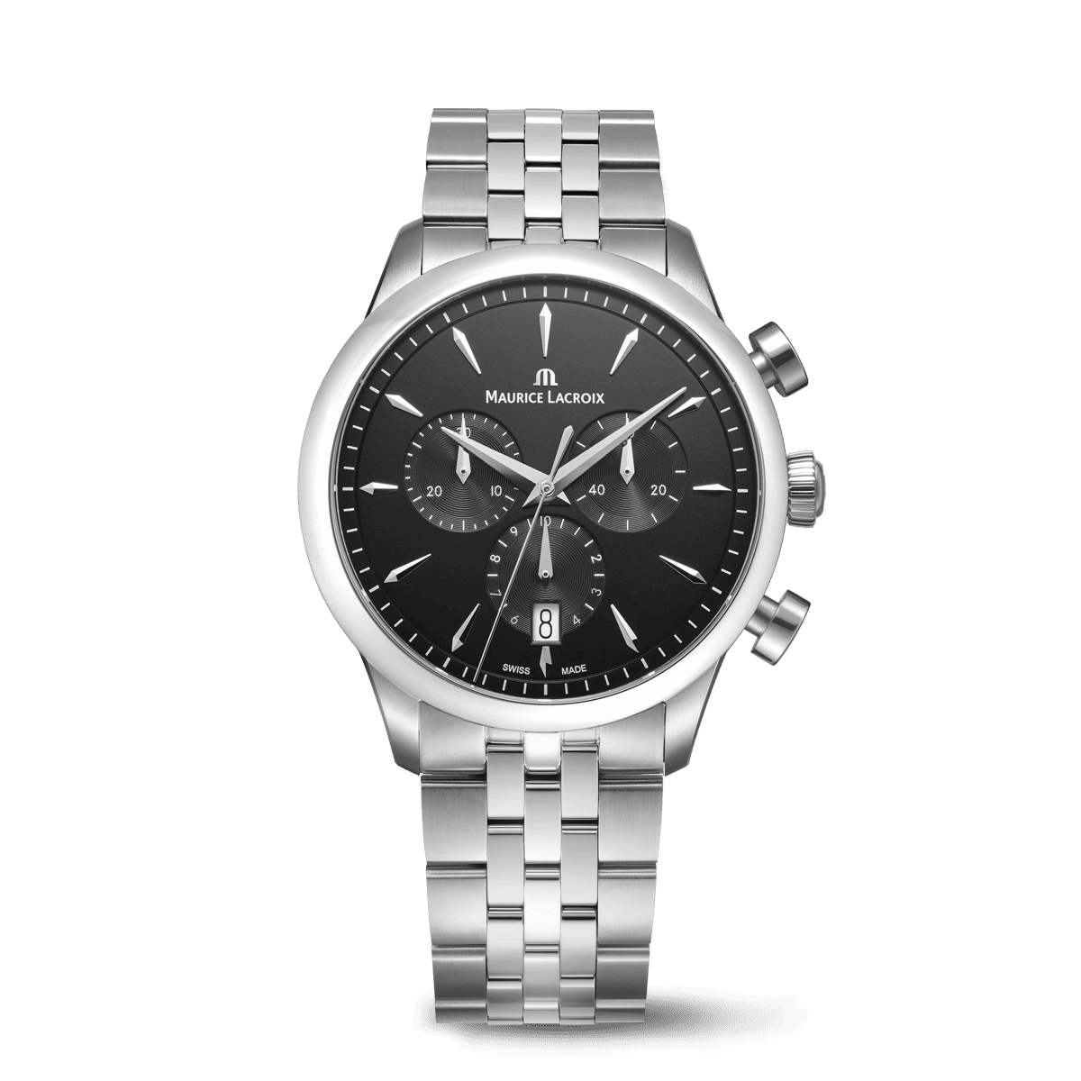 Maurice Lacroix 1975 QUARTZ CHRONOGRAPH 40MM 751038-SS002-330-1