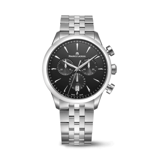 Maurice Lacroix 1975 QUARTZ CHRONOGRAPH 40MM 751038-SS002-330-1