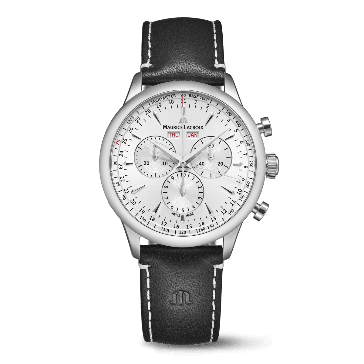 Maurice Lacroix 1975 QUARTZ CHRONOGRAPH DAY DATE LIMITED EDITION 751138-SS001-130-2