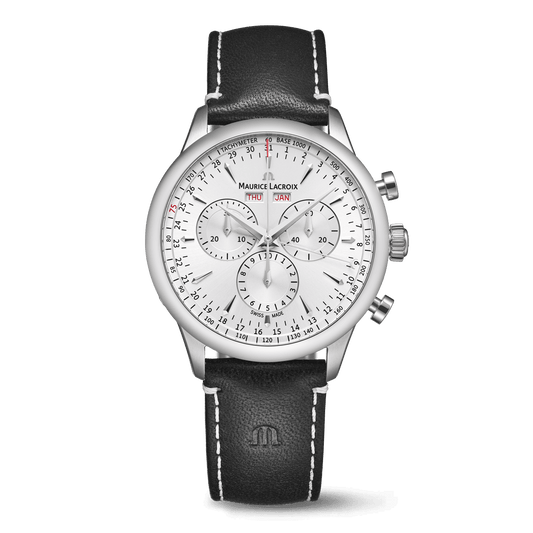 Maurice Lacroix 1975 QUARTZ CHRONOGRAPH DAY DATE LIMITED EDITION 751138-SS001-130-2