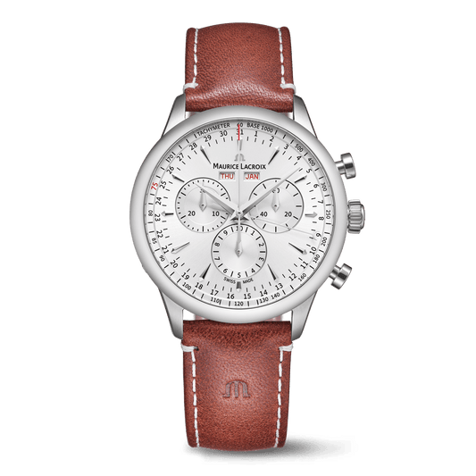 Maurice Lacroix 1975 QUARTZ CHRONOGRAPH DAY DATE LIMITED EDITION 751138-SS001-130-3
