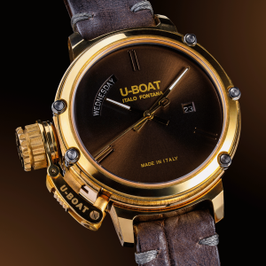 U-Boat CHIMERA DAY DATE UNICO BROWN - U-Boat 7538/BROWN/U