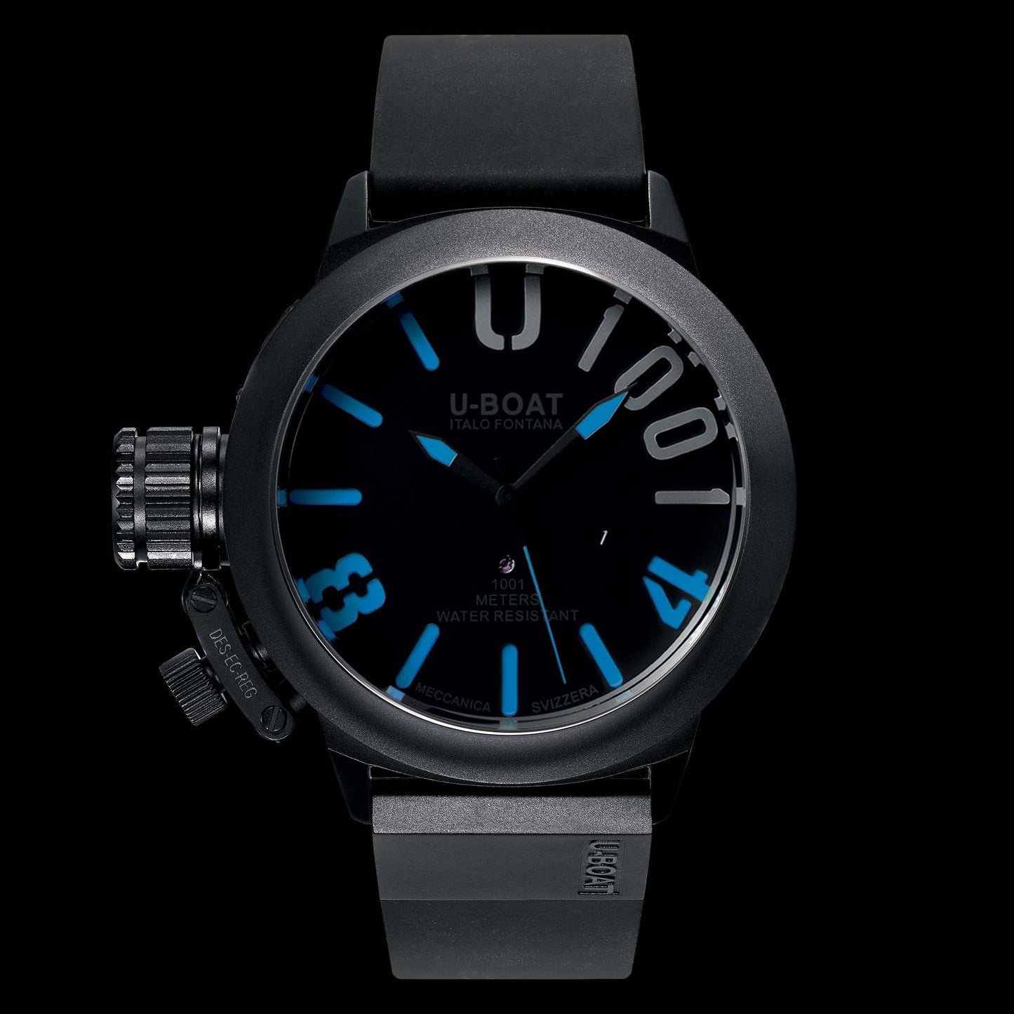 U-Boat U-1001/14 ipb Blue Dial Sapphire 7541/6949