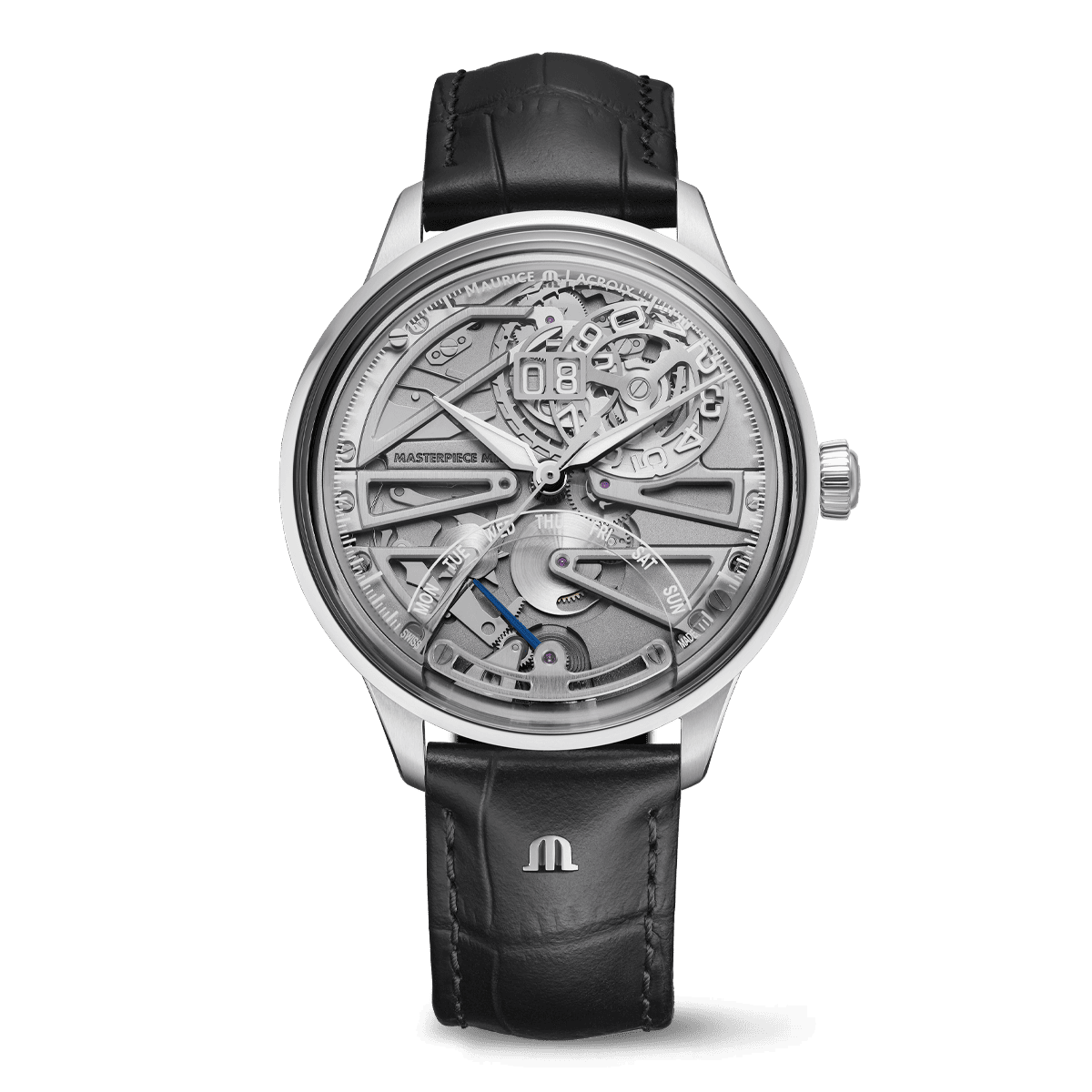 Maurice Lacroix 1975 MASTER GRAND DATE RETROGRADE 758008-SS001-090-2
