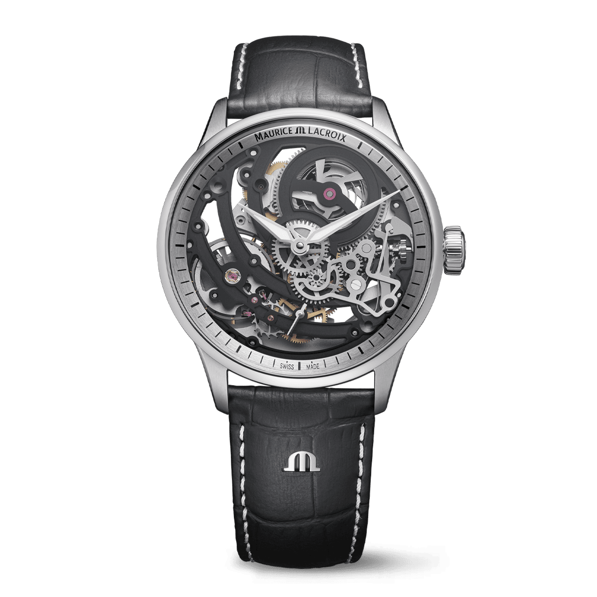 Maurice Lacroix 1975 MASTER SKELETON 758108-SS001-090-2