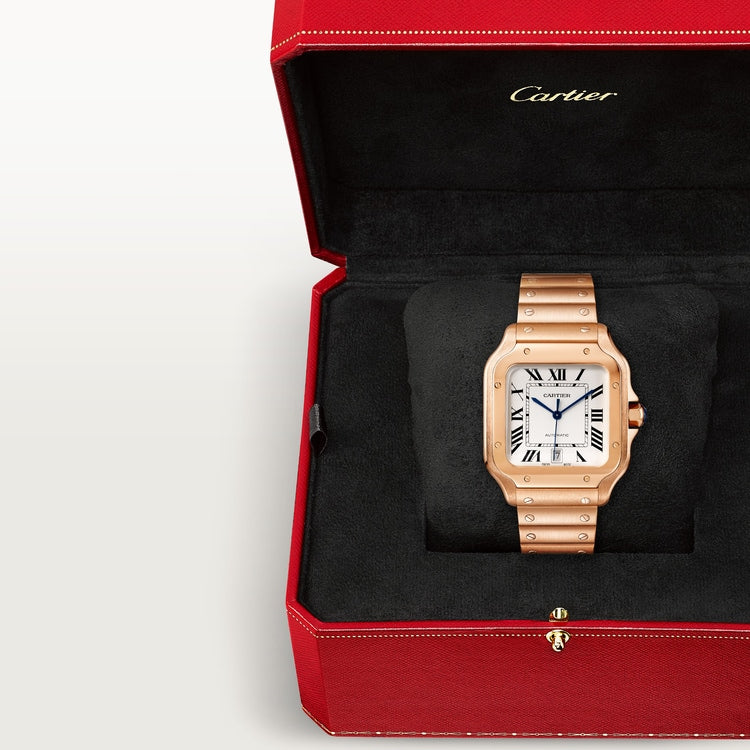 Cartier Santos de Cartier watch WGSA0018